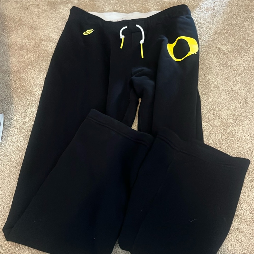 University of Oregon Nike Sweatpants